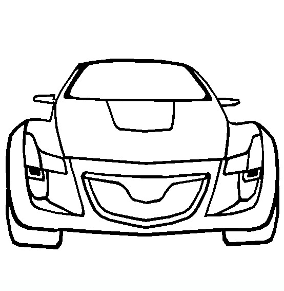 Hennessey Coloring Page Coloring Pages